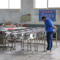 Automatic instant noodle cake pillow bag packaging machine